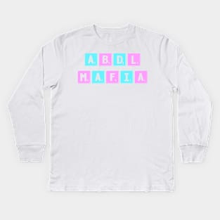 ABDL Mafia Kids Long Sleeve T-Shirt